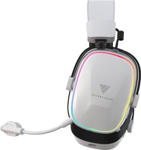 Słuchawki Secret Gear Headphone SX2 White + Podkładka Secret Gear Carpet Diem XD-2 4