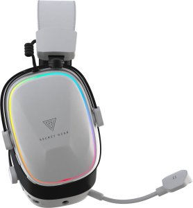 Słuchawki Secret Gear Headphone SX2 White + Podkładka Secret Gear Carpet Diem XD-2 5