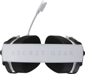 Słuchawki Secret Gear Headphone SX2 White + Podkładka Secret Gear Carpet Diem XD-2 7