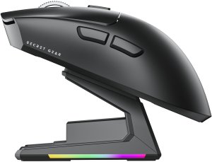 Mysz Secret Gear Mouse ZX1 Black + Podkładka Secret Gear Carpet Diem XD-2 3