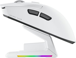 Mysz Secret Gear Mouse ZX1 White + Podkładka Secret Gear Carpet Diem XD-2 4
