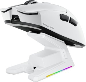 Mysz Secret Gear Mouse ZX1 White + Podkładka Secret Gear Carpet Diem XD-2 5