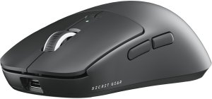 Mysz Secret Gear Mouse ZX2 Black + Podkładka Secret Gear Carpet Diem XD-2 3