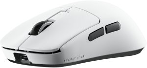 Mysz Secret Gear Mouse ZX2 White + Podkładka Secret Gear Carpet Diem XD-2 3