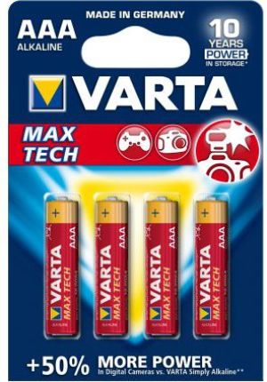 Varta Bateria Longlife Max Power AAA / R03 40szt. 1