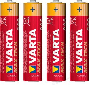 Varta Bateria Longlife Max Power AAA / R03 40szt. 2