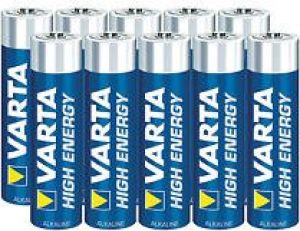 Varta Bateria High Energy AAA / R03 40 szt. 3