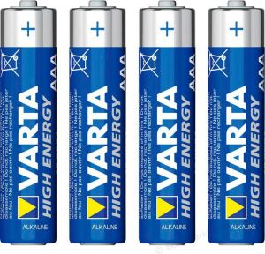 Varta Bateria High Energy AAA / R03 200 szt. 3