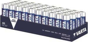 Varta Bateria High Energy AA / R6 40 szt. 4