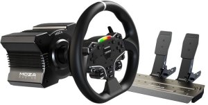Kierownica MOZA Kierownica MOZA R5 Racing Set (RS20) + MOZA Pedał sprzęgła Racing SR-P Lite RS19 do R3/R5 2