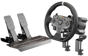 Kierownica MOZA Kierownica MOZA R3 Racing Set (RS053 + MOZA Pedał sprzęgła Racing SR-P Lite RS19 do R3/R5 2