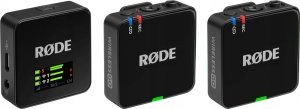 Mikrofon Rode Mikrofon Rode Wireless Go III (WIGOGEN3) + Charge Case+ 2