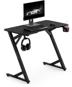 Biurko SENSE7 Vamo 100 czarne+ kabel usb 2
