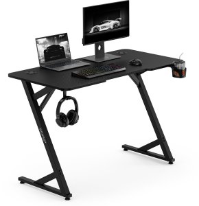 Biurko SENSE7 Vamo 120 czarne+ kabel usb 2
