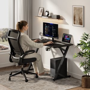 Biurko SENSE7 Vamo 120 czarne+ kabel usb 6