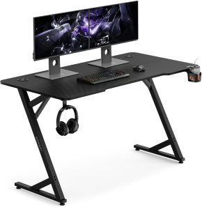Biurko SENSE7 Vamo 140 czarne+ kabel usb 2
