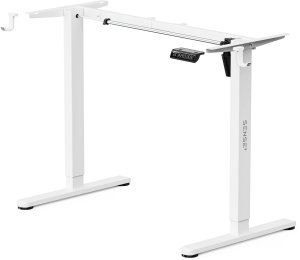 Biurko SENSE7 Rama biurka elektrycznego Nojo light biała + kabel usb 14