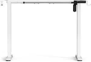 Biurko SENSE7 Rama biurka elektrycznego Nojo light biała + kabel usb 3