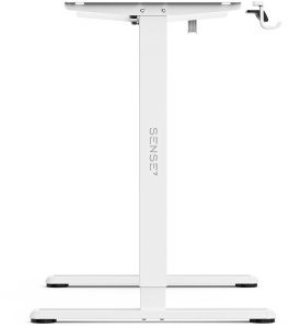 Biurko SENSE7 Rama biurka elektrycznego Nojo light biała + kabel usb 5