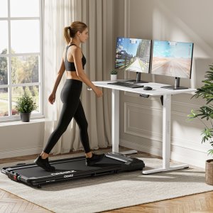 Biurko SENSE7 Rama biurka elektrycznego Nojo light biała + kabel usb 7