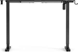 Biurko SENSE7 Rama biurka elektrycznego Nojo light czarna  + kabel usb 3