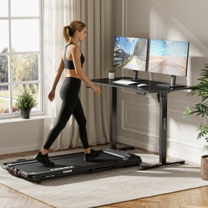 Biurko SENSE7 Rama biurka elektrycznego Nojo light czarna  + kabel usb 7