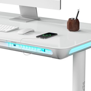 Biurko SENSE7 Biurko elektryczne NOMO + kabel usb 14