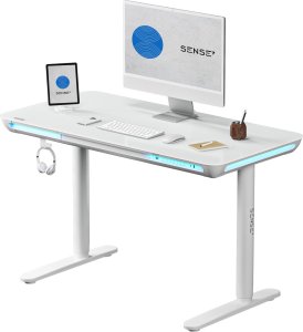 Biurko SENSE7 Biurko elektryczne NOMO + kabel usb 2