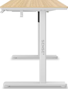 Biurko SENSE7 Biurko elektryczne NEWAI + kabel usb 3