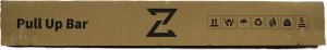 Zipro Pull Up Bar + Gym Straps 18