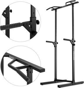 Zipro Pull Up Bar + Gym Straps 2