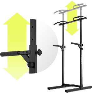 Zipro Pull Up Bar + Gym Straps 5