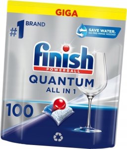 Finish Kapsułki do zmywarki 200 sztuk Regular 11