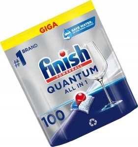 Finish Kapsułki do zmywarki 200 sztuk Regular 3