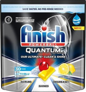 Finish Kapsułki Quantum Ultimate 60 cytrynowe 2
