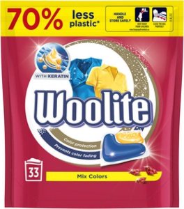 Woolite Mix Colors kapsułki do prania ochrona koloru z keratyną 66szt 2
