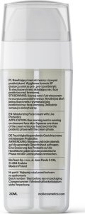 MOLIV Zestaw Oleożel do mycia, Krem nawilżający i Serum do twarzy z żywymi probiotykami 13