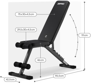 Zipro Stride + Gym Straps 11