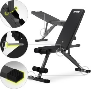 Zipro Stride + Gym Straps 17