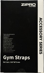 Zipro Ripped + Gym Straps 34