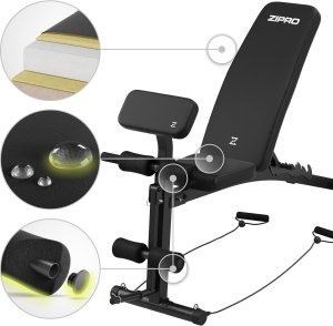 Zipro Volume + Gym Straps 22