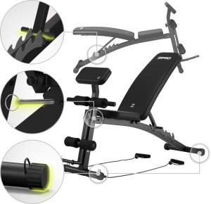 Zipro Volume + Gym Straps 23