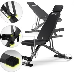 Zipro Grind + Gym Straps 18