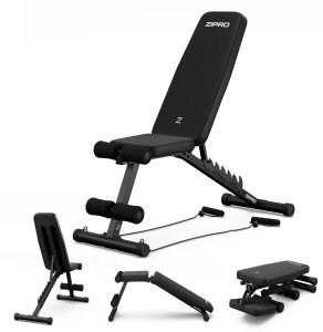 Zipro Tempo + Gym Straps 2
