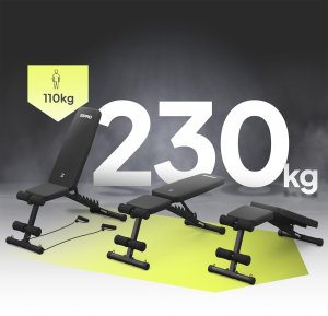 Zipro Tempo + Gym Straps 24