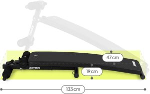 Zipro Slant + Gym Straps 15