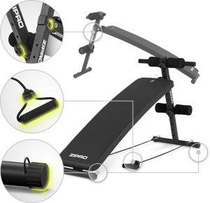 Zipro Slant + Gym Straps 19