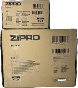 Zipro Superset + Gym Straps 22