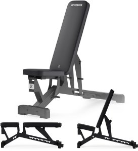 Zipro Pumpiron + Gym Straps 2