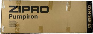 Zipro Pumpiron + Gym Straps 21